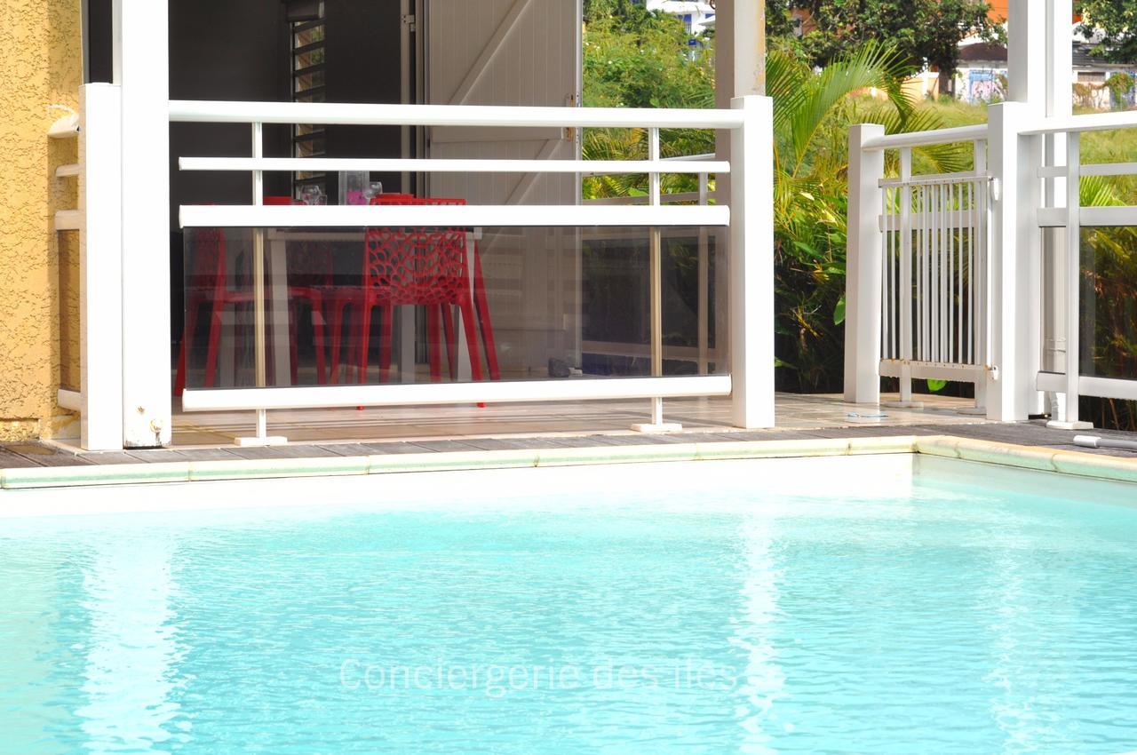 Petit Havre De Paix Bis - Piscine Et Plage A Pied Le Gosier  Exterior foto
